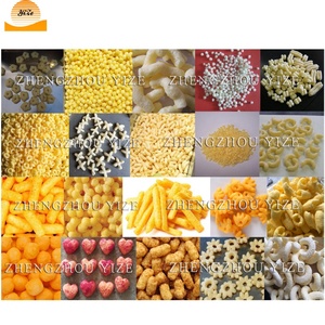 Bữa ăn sáng nhỏ ngũ cốc Ngô mảnh hạt ngô gạo <span class=keywords><strong>Puff</strong></span> <span class=keywords><strong>Snack</strong></span> thực phẩm làm <span class=keywords><strong>Maker</strong></span> đùn Máy làm - Product Image 2