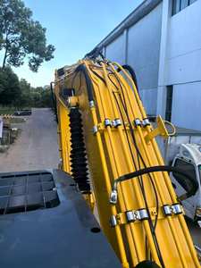 Komatsu รถขุด Pc200-8mo แบบใช้ระบบไฮดรอลิก20ตันชั่วโมงสภาพดั้งเดิมของญี่ปุ่น PC200-8ตีนตะขาบ - Product Image 4