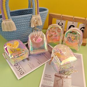 Lápiz labial Llavero Corazón Bolsa Mini Mochila Llavero - Product Image 1