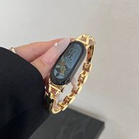 Correas de Metal NFC para Relojes Xiaomi 10, 9 y 8, Versiones Cerámicas, Compatibles con Xiaomi Wristbands 9/8 Pro