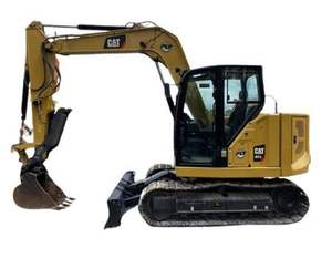 Excavatrice Caterpillar CAT 307 d'occasion, excavatrice Cat 305 306 307 308, mini-excavatrice Caterpillar à vendre - Product Image 1