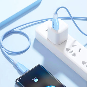 Somostel BT21 60W PD急速充電ケーブル OEMトラベル充電同期 480Mbps転送 iPhone 17 16対応 USB-C to C 携帯電話ケーブル - Product Image 5