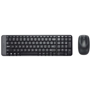 Teclado y ratón MK SERIES Mk220 Combo Negro 920 003721 - Product Image 1