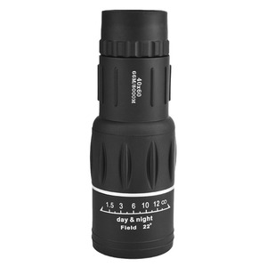 Telescopio monocular 40x60 para fotografía con teléfono móvil, gran angular de alta definición, uso en exteriores - Product Image 3