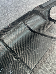 Para Saab 9-3 Difusor trasero Saab93 Difusor trasero Fibra de carbono seca - Product Image 5