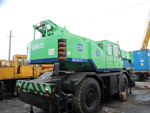 Chất lượng cao sử dụng Kobelco rk250 Xe Tải Cẩu 25ton thô cẩu di động Nhật bản-made với giá rẻ - Product Image 2