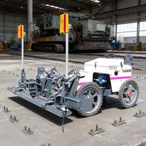 Machine de nivellement laser pour béton VANSE WS550 avec moteur Honda GX690 d'origine - Product Image 1