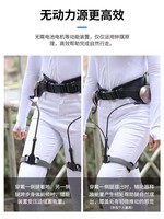 Exosquelette gériatrique pour l'AVC, pour l'hémiplégie, aide à la marche des membres inférieurs, releveur de jambe, rééducation gériatrique, aide à la marche