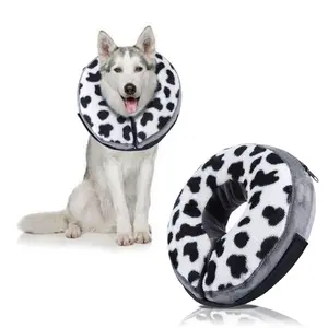 Hochwertige elisabetha nische Multifunktions-Halsbänder Recovery Cone Adjusta ble Comfortable Infla table Dog Collar