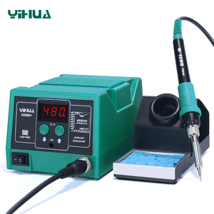 YIHUA 939BD + ESD Bảng Mạch Hàn Điện Tử Nhiệt Độ Ổn Định Có Thể Điều Chỉnh An Toàn Sắt Hàn Lại SMD - Product Image 1
