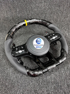 Volant en carbone de style aéronautique pour Mercedes <span class=keywords><strong>AMG</strong></span> - Product Image 6