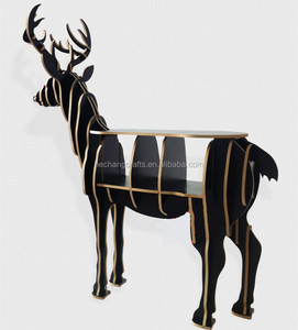 Nouvelle conception de puzzle en bois en forme de cerf, étagère à livres familiale, décoration intérieure, best-seller - Product Image 6