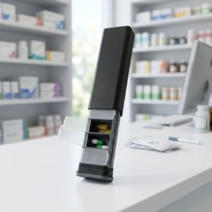 Portable <b>7</b> Day Pill Organizer Push Button Weekly Medicine Box Colorful <b>Tablet</b> Case for Travel Home Use - Product Image 1