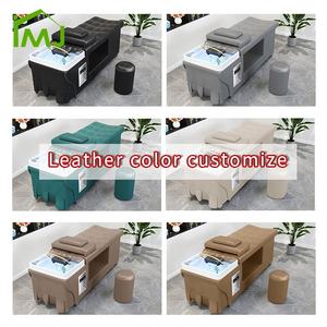살롱 전문 헤어 워싱 마사지 의자 헤드 워터 테라피 샴푸 침대 - Product Image 5