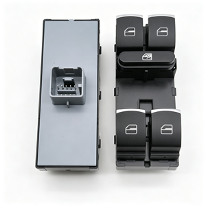 Interruptor Eléctrico de Elevación de Ventanas de 4 Botones para Coche, Repuesto Principal OE 5ND959857;5ND959565B;5ND94143;5K4959857(A)3C8959857 - Product Image 4