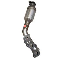 Convertidores catalíticos frontales de tres vías de alta calidad para Toyota Prado, lado derecho, 4.0L, 2004 - 2009