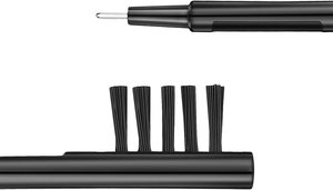 Tube d'aide auditive outils de nettoyage des appareils auditifs brosse de nettoyage pour Tube mince de nettoyage enlever le cérumen brosse d'aide auditive cérumen - Product Image 6