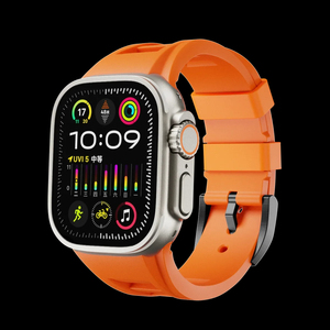 <span class=keywords><strong>Bracelet</strong></span> en silicone Fluorubber liquide pour <span class=keywords><strong>Apple</strong></span> <span class=keywords><strong>Watch</strong></span>, Ultra 2, 49mm, 45mm, 44mm, 42mm, Kit de modification pour I <span class=keywords><strong>Watch</strong></span> 9, 8, 7, 6 - Product Image 6