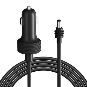 Grosir kustom 16AWG tahan air DC 5521 ke pemantik rokok 12 v-48 V mobil Daya kabel Mini pengganti untuk Starlink Mini - Product Image 1