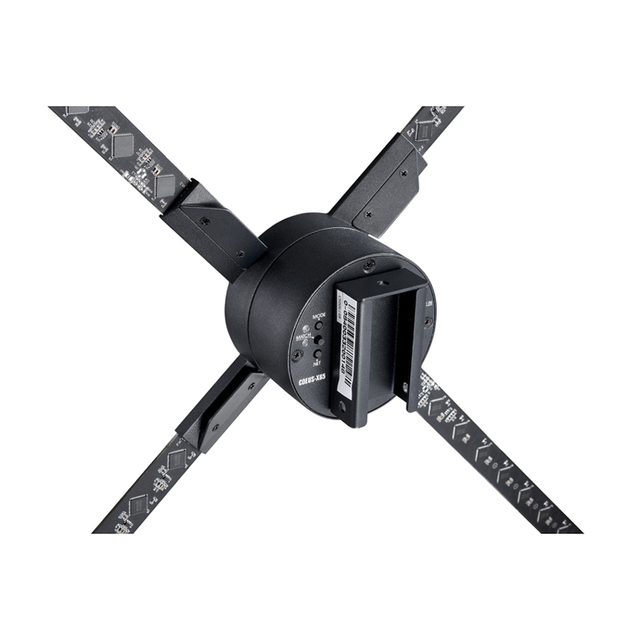 65cm 4 Blades Holo Wifi 3D Holographic LED Display Advertising Player Hologram Fan