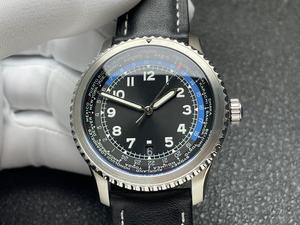 Reloj mecánico multifuncional de alta gama, personalizado para hombre, con calendario automático, elegante y de negocios. - Product Image 2