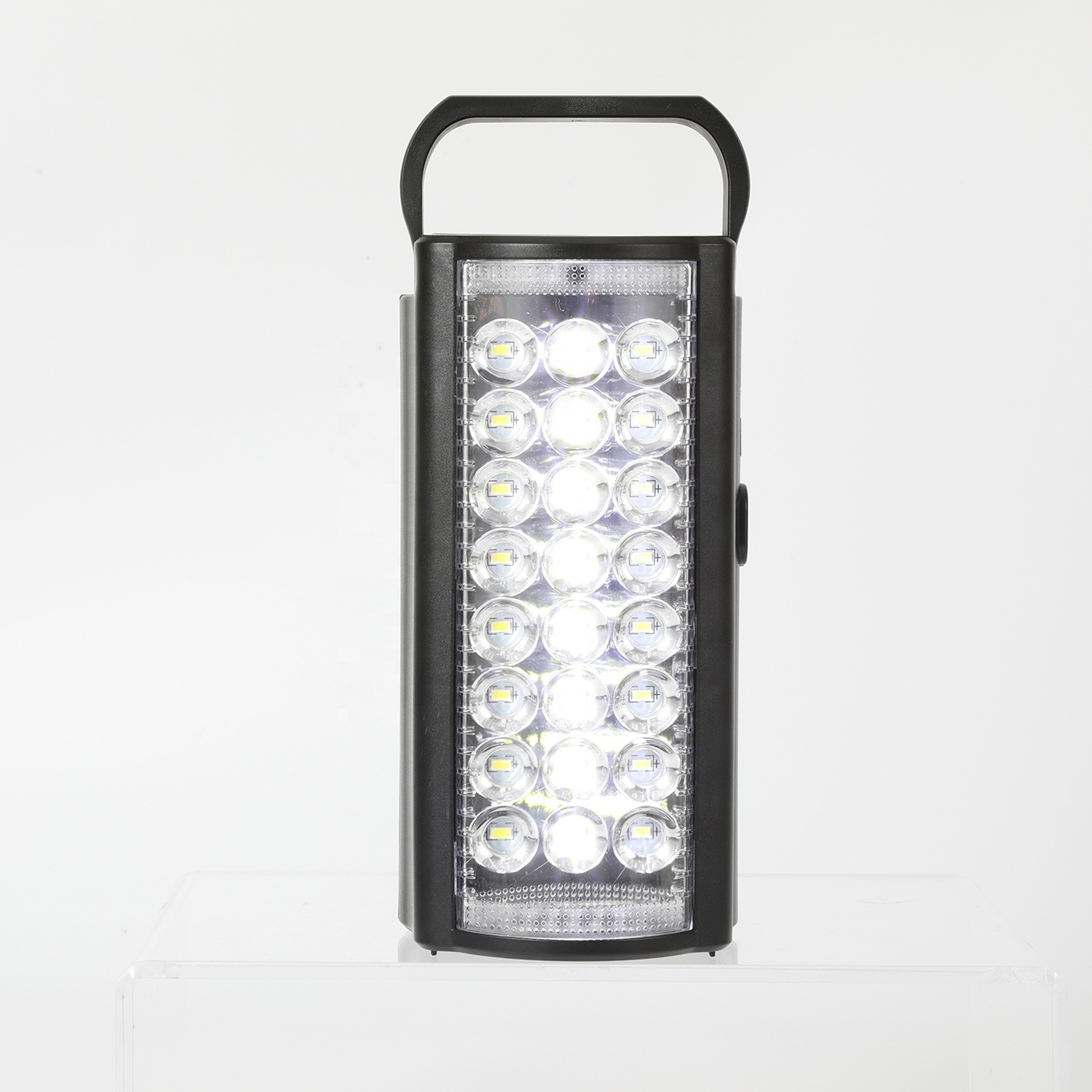 Outdoor Portable  Rechargeable Lantern Emergency Light with Powerbank