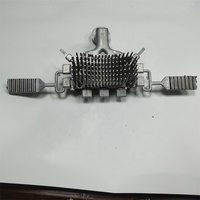Pièces moulées sous pression en aluminium et zinc personnalisées WJH, moulage de haute qualité par procédé à chambre froide/chaude, service ISO 2768
