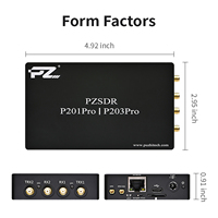 Puzhi P201PRO PZSDR ZYNQ7020 AD9361 Pluto Openwifi Rf One Rtl Sdr