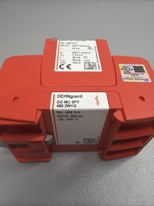 อุปกรณ์ป้องกันไฟกระชาก DEHNguard สำหรับระบบอัตโนมัติอุตสาหกรรม แบบ 3 ขั้ว PLC 908314 908314 พร้อมความเชี่ยวชาญทางเทคนิคที่ครอบคลุมและประสบการณ์ที่มีรากฐานลึก - Product Image 1