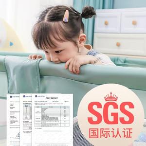 Valla de juegos para niños, valla de seguridad para bebés, tapete de gateo para uso en interiores, valla de aprendizaje para caminar, tela de malla ZT364 - Product Image 6