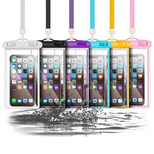 Customized Brand New Clear Waterproof For Mobile Phone Bag Case Hot Selling PVC Bag