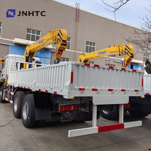 Camión de Carga HOWO TX336 de Servicio Pesado de 10 Ruedas Equipado con Grúa Articulada de 20 Toneladas - Product Image 6