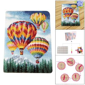Kit per tappeti con gancio per uncinetto con cuscino fatto a mano per tappeti da ricamo arazzi per altri prodotti artigianali - Product Image 5