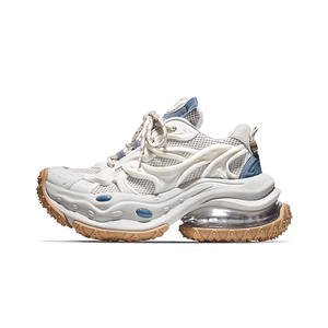 Chaussures décontractées Devil City Cushion Torre Classic Sporty respirantes à plateforme <span class=keywords><strong>avec</strong></span> lacets pour hommes et femmes, mode polyvalente - Product Image 5