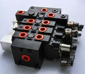 Électrovanne hydraulique directionnelle à double bobine, commande de volet hydraulique, double action, 12V, à vendre - Product Image 3