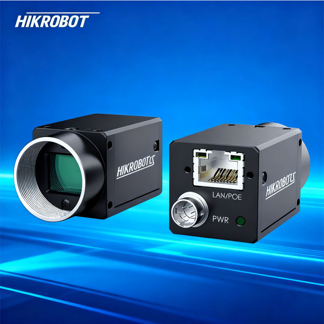 HIKROBOT MV-CS050-60GM V5 5MP GigE V5 Mono 3.45μm 2/3" 24 Fps C-mount Logistics Sorting System Industrial Camera  MV-CS050-60GC