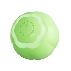 Interactive Cat Toy Type C Rechargeable self rotating ball toy for cat and dog