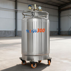 Contenedor Presurizado TcCryo YDZ <span class=keywords><strong>Cyo</strong></span>, Cilindro de Presión de Nitrógeno Líquido de Acero Inoxidable para Reabastecimiento - Product Image 1