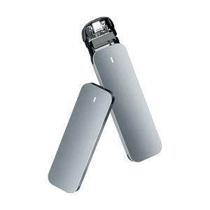 Casing Hard Drive kandang SSD M.2 Casing USB3.1/3.2 Gen 2 (10 Gbps) ke PCIe NVME SSD Casing aluminium - Product Image 1