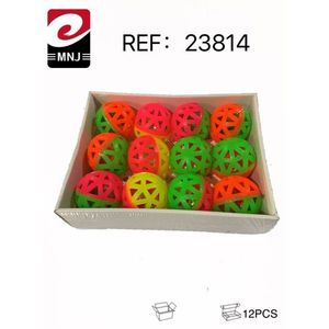 Giocattolo per cani Star Glitter Ball, 12 pezzi, palla colorata per cani - Product Image 3