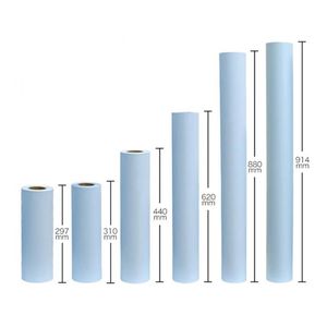 Papier pour traceur CAD 90 g/m², vente directe d'usine, largeur 24 pouces, 36 pouces, longueur 50 m, 80 m, 100 m, personnalisable - Product Image 2