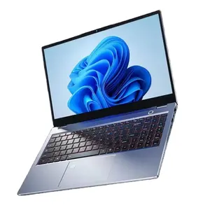 Высококачественный 15,6-дюймовый ноутбук 8 ГБ ОЗУ 256 ГБ SSD Intel i7 11th Gen1185G7 высокоскоростной 4,8 ГГц Win 10/11 компьютер ноутбук с RJ45