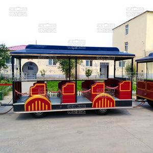 Tech - Powered Trackless Locomotive: Safety - Guaranteed and Discounted Fun - Product Image 3