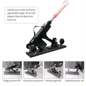 Massaggiatore Automatico Multi-Angolo del Produttore Originale, Dildo per Masturbazione Femminile, Giocattoli per Adulti, Macchina del Sesso - Product Image 6