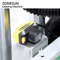 ZONESUN ZS-TB160P otomatis kecepatan tinggi stiker datar kotak kardus mesin pelabelan