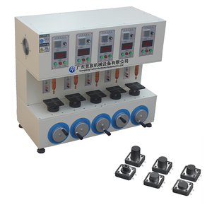 Machine d'essai de durabilité du <span class=keywords><strong>clavier</strong></span> à cinq stations avec bouton numérique - Product Image 1