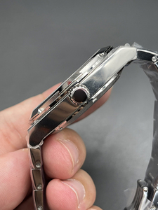 Latest Luxury Business Men <b>Automatic</b> Mechanical Watch Sapphire Crystal Waterproof Stainless Steel <b>Wristwatch</b> - Product Image 3
