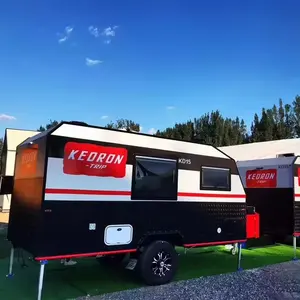 Top verified supplier 4x4 heavy duty travel camper trailers austrailan new off road pop top motor home from China manufacturer