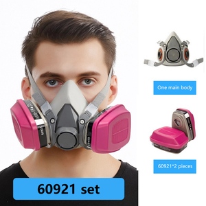 <span class=keywords><strong>Masque</strong></span> à gaz intégral, décoration de jardin, peinture, prévention de la poussière et des odeurs, polissage, gaz chimiques et vapeurs - Product Image 4