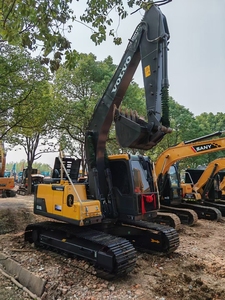 วอลโว่ใช้แล้ว EC140สวีเดนรถขุด | เครื่องขุด14Ton | นำเข้าจากสวีเดนทำงานต่ำชั่วโมงราคาไม่แพง - Product Image 5